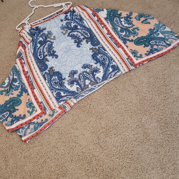 Westport Lined Sharktooth Skirt - Picture 2 of 6